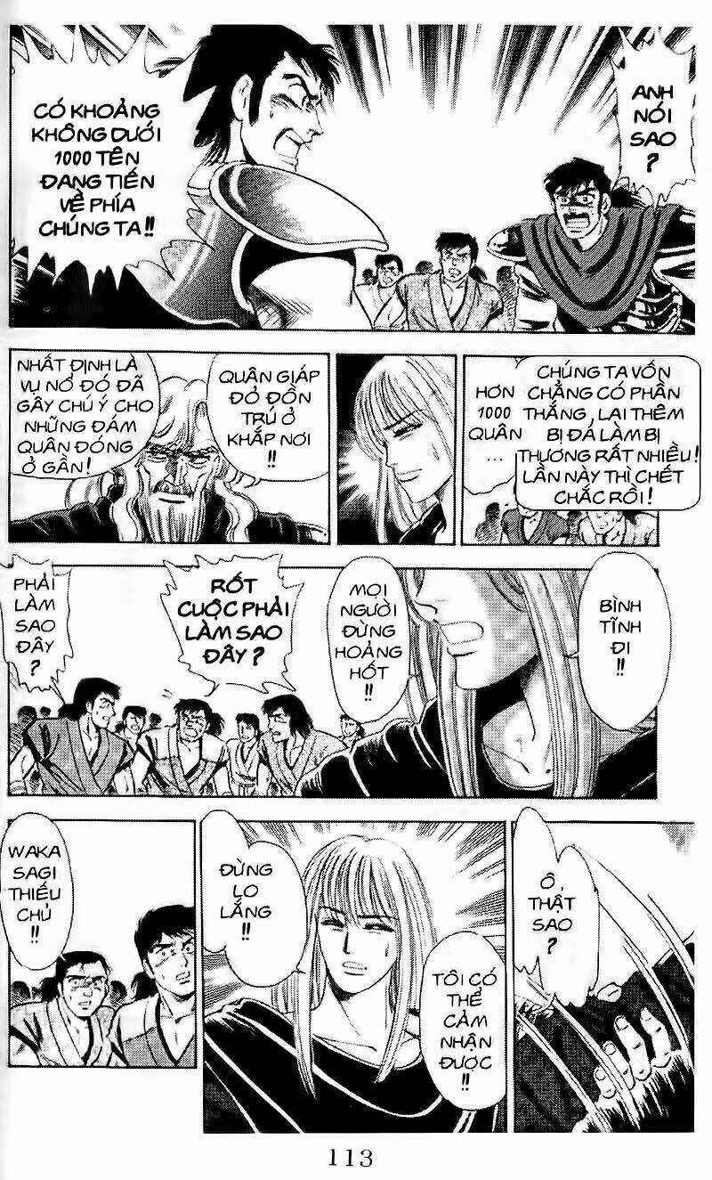 Truyền Thuyết Bá Vương Chapter 93 trang 12