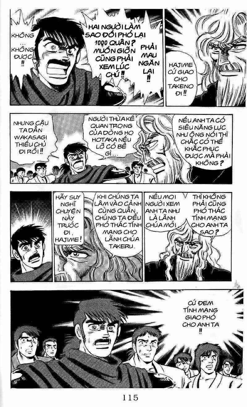 Truyền Thuyết Bá Vương Chapter 93 trang 14