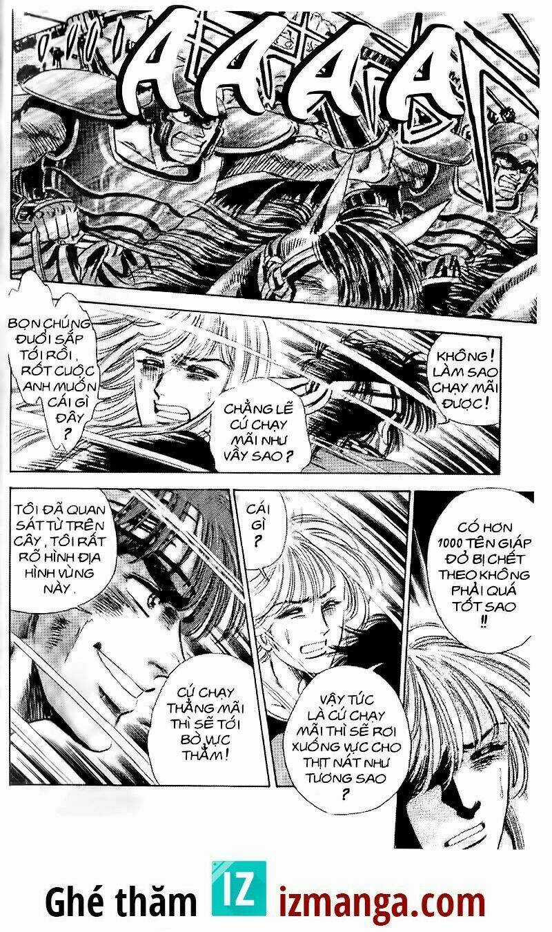 Truyền Thuyết Bá Vương Chapter 93 trang 18