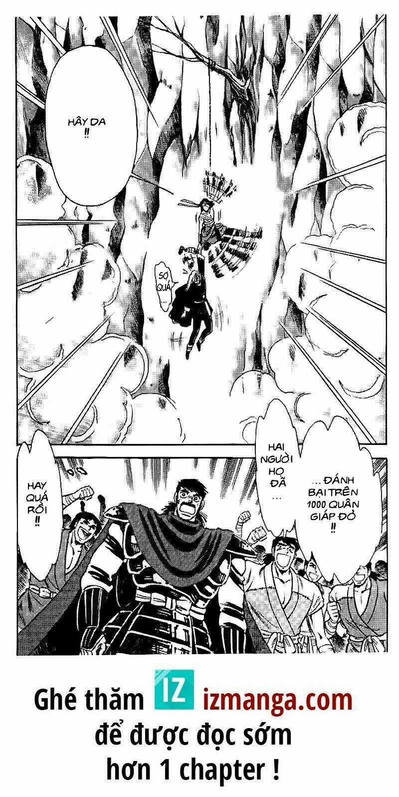 Truyền Thuyết Bá Vương Chapter 94 trang 19