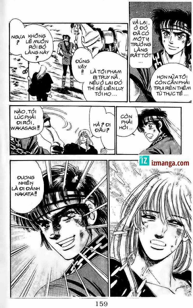 Truyền Thuyết Bá Vương Chapter 95 trang 18