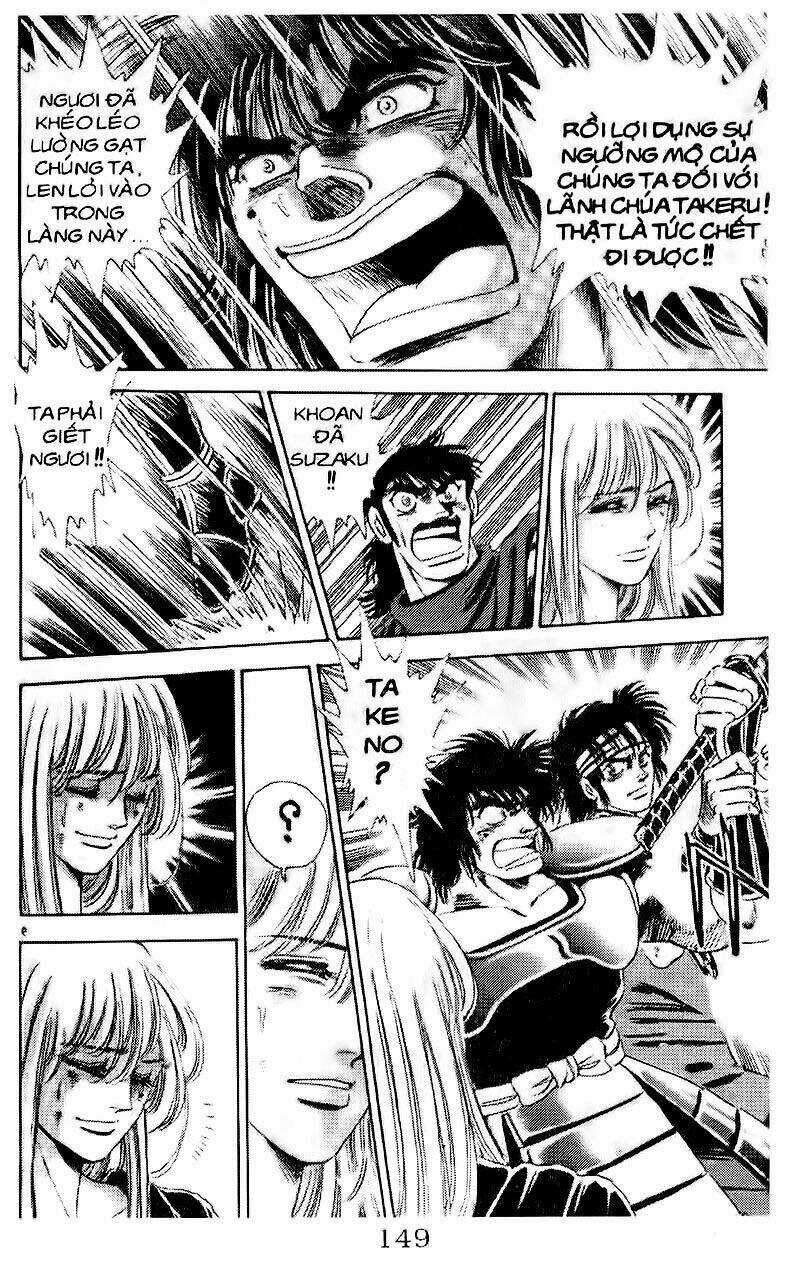 Truyền Thuyết Bá Vương Chapter 95 trang 8