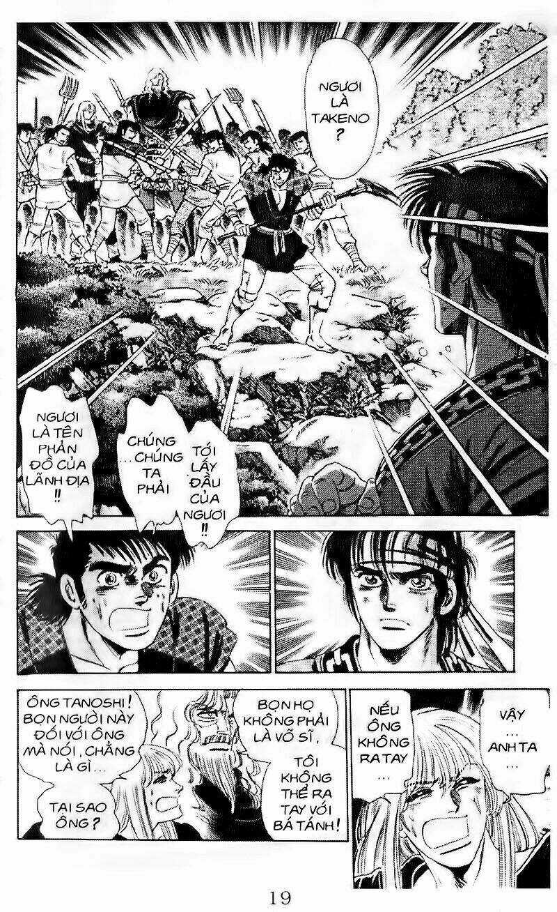 Truyền Thuyết Bá Vương Chapter 96 trang 12