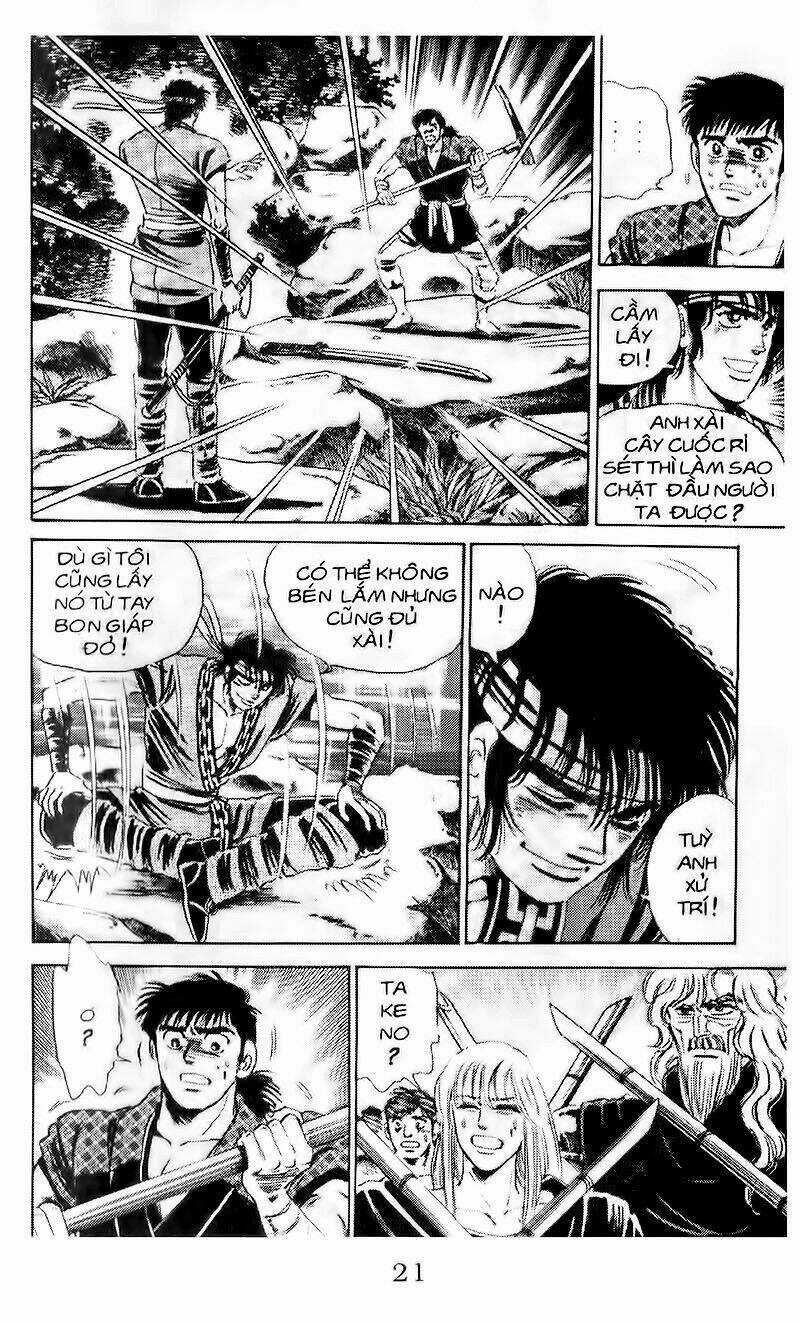 Truyền Thuyết Bá Vương Chapter 96 trang 14