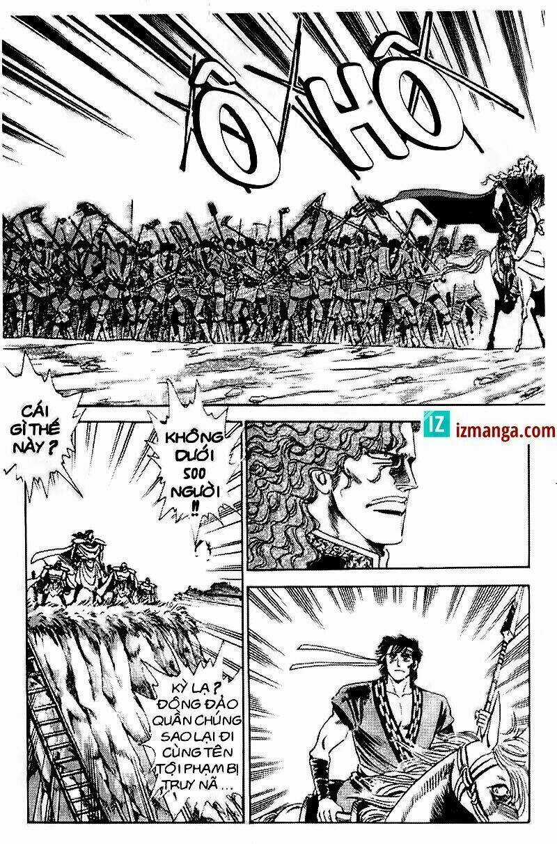 Truyền Thuyết Bá Vương Chapter 97 trang 11