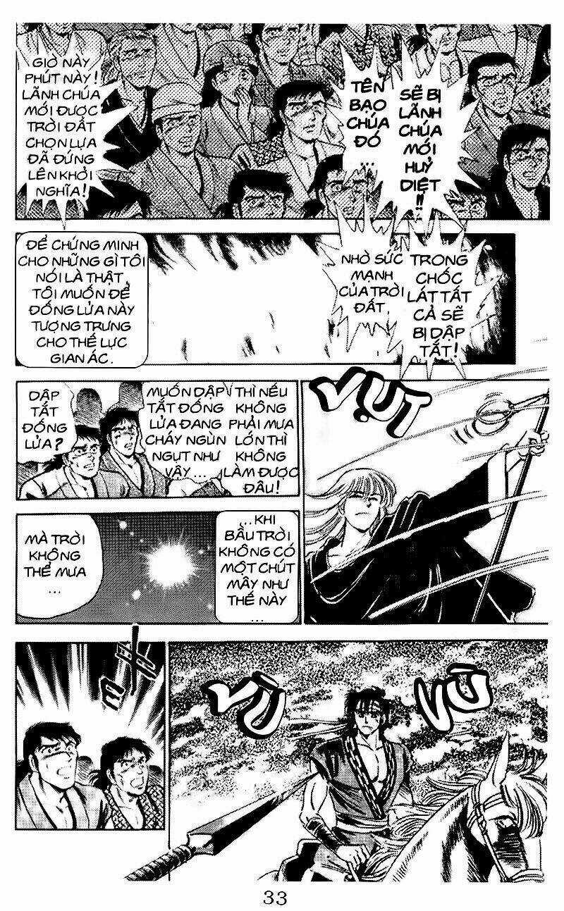 Truyền Thuyết Bá Vương Chapter 97 trang 6