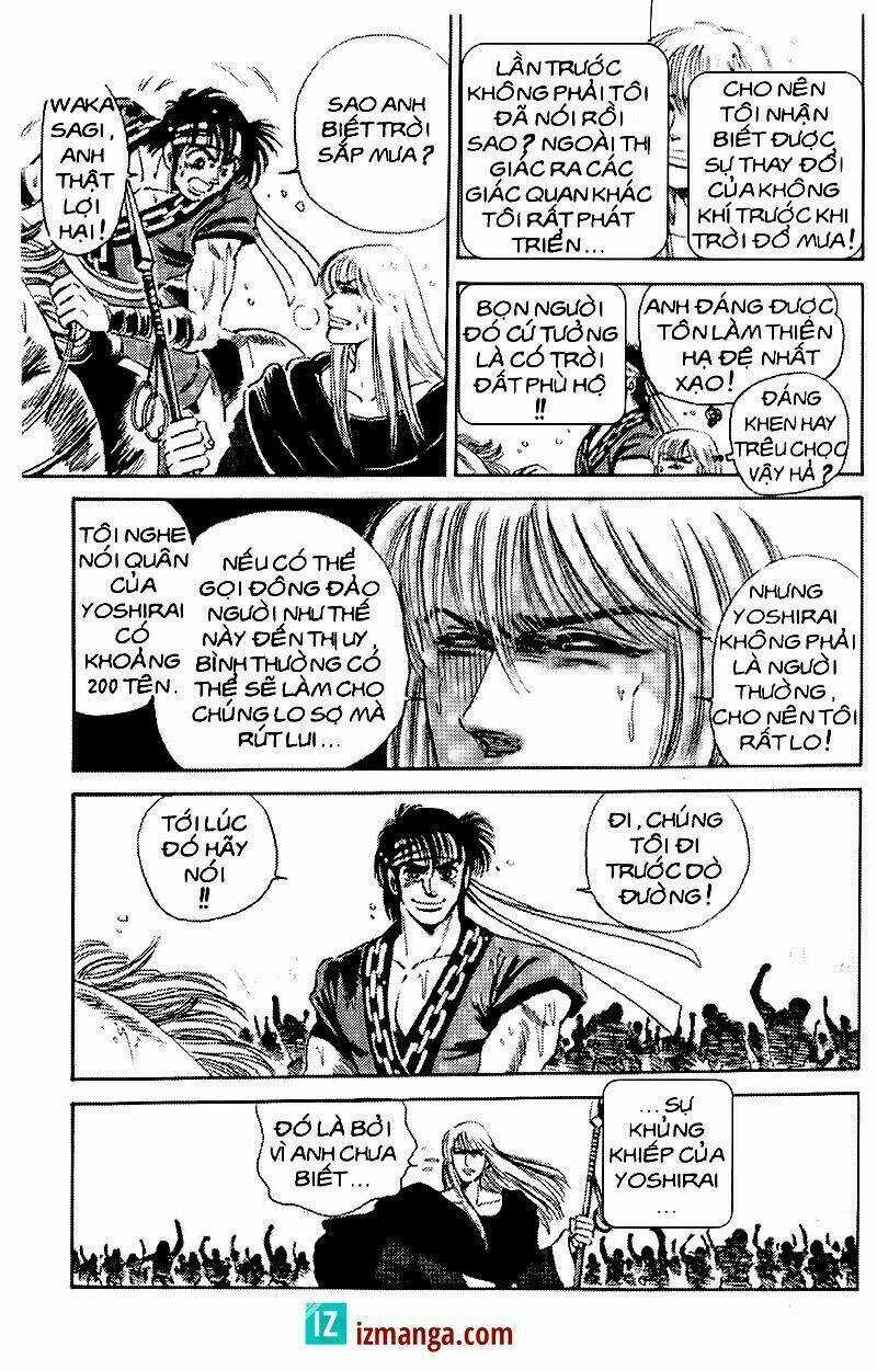 Truyền Thuyết Bá Vương Chapter 97 trang 9