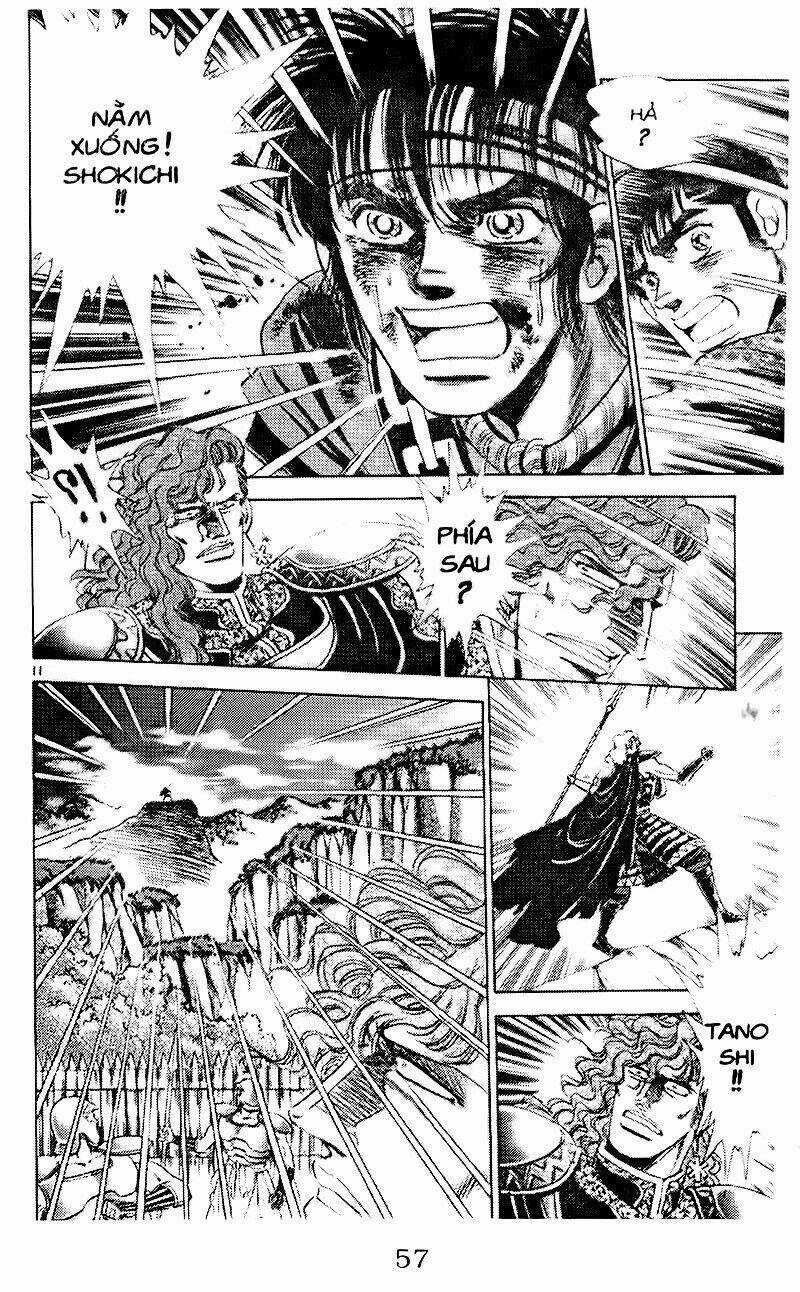 Truyền Thuyết Bá Vương Chapter 98 trang 10