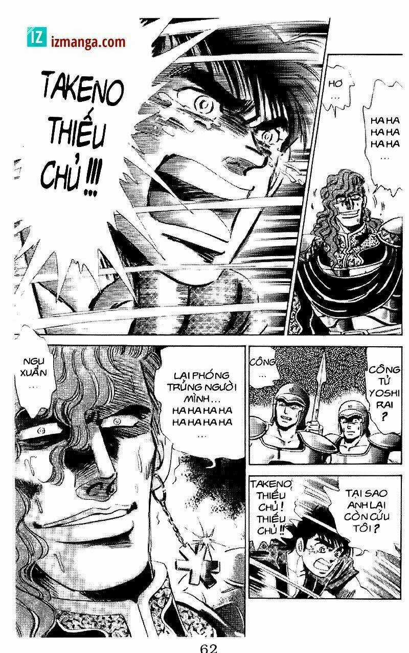 Truyền Thuyết Bá Vương Chapter 98 trang 15