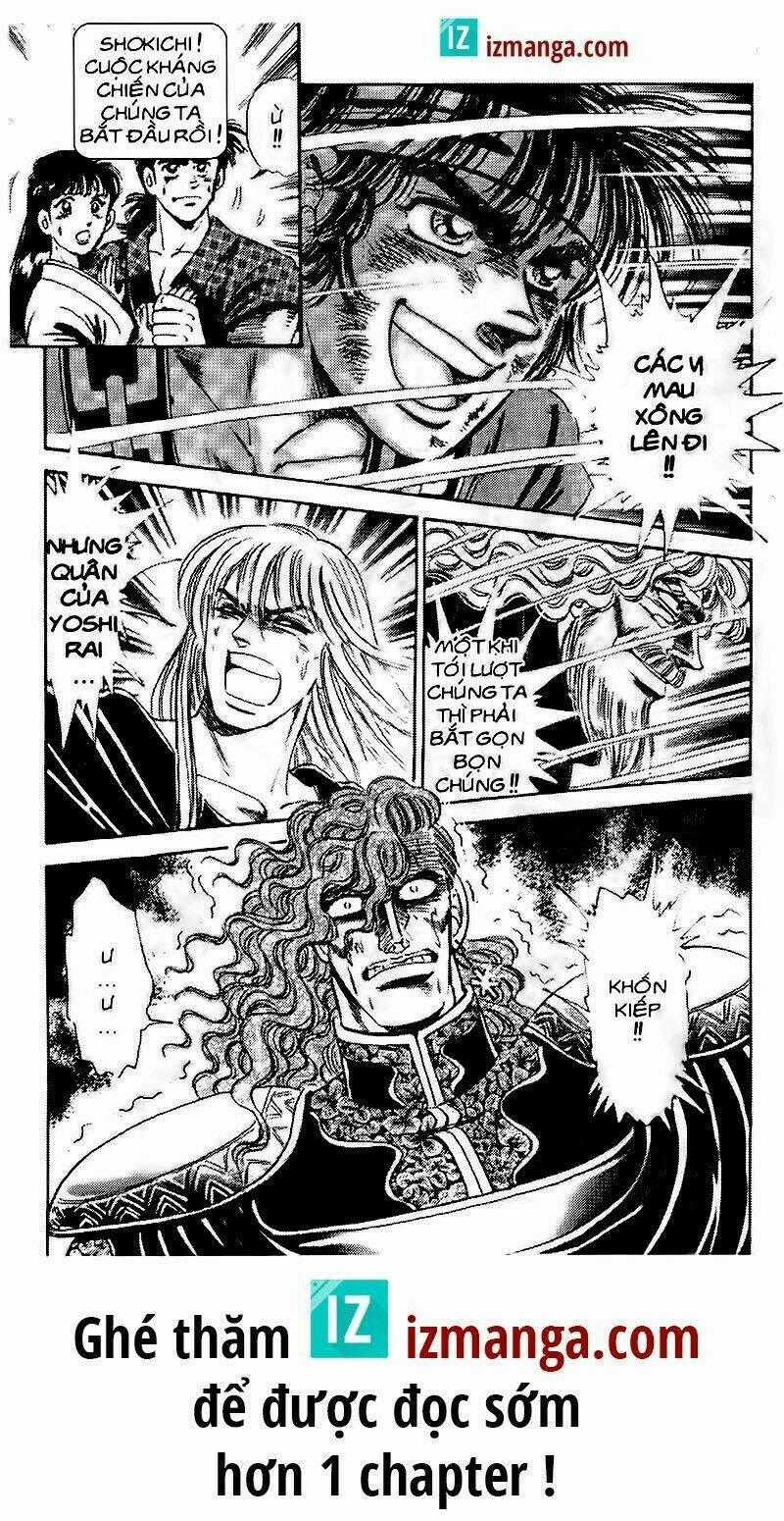 Truyền Thuyết Bá Vương Chapter 98 trang 19