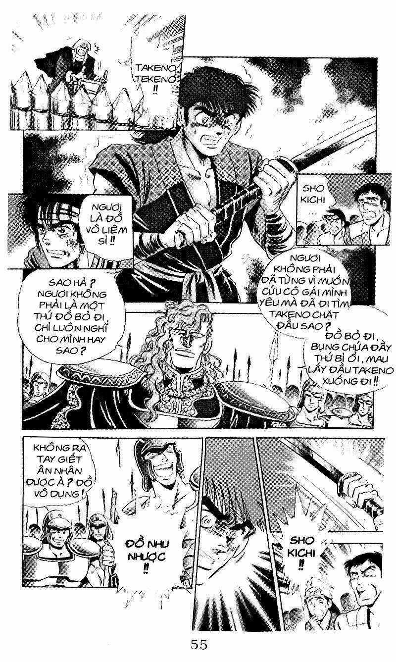 Truyền Thuyết Bá Vương Chapter 98 trang 8