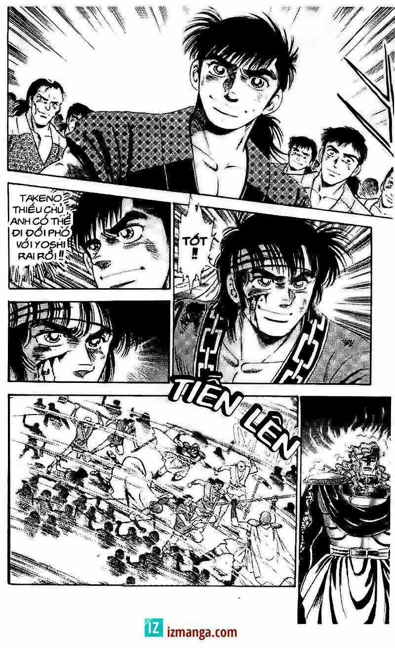 Truyền Thuyết Bá Vương Chapter 99 trang 10