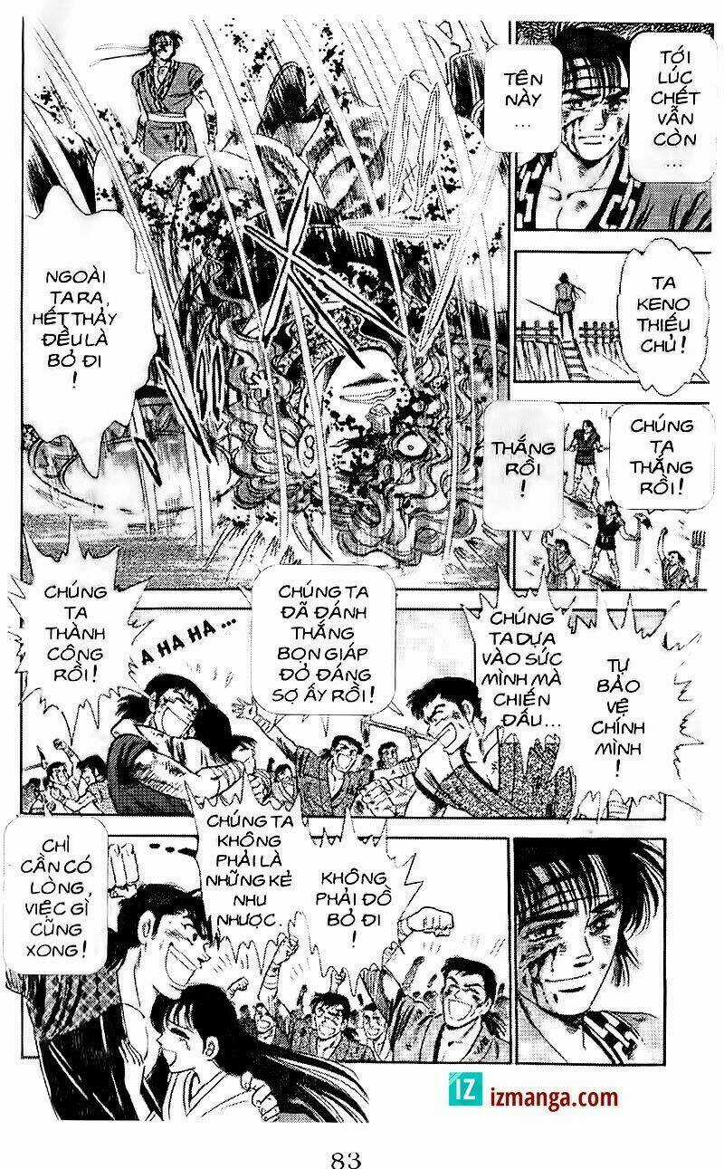 Truyền Thuyết Bá Vương Chapter 99 trang 16