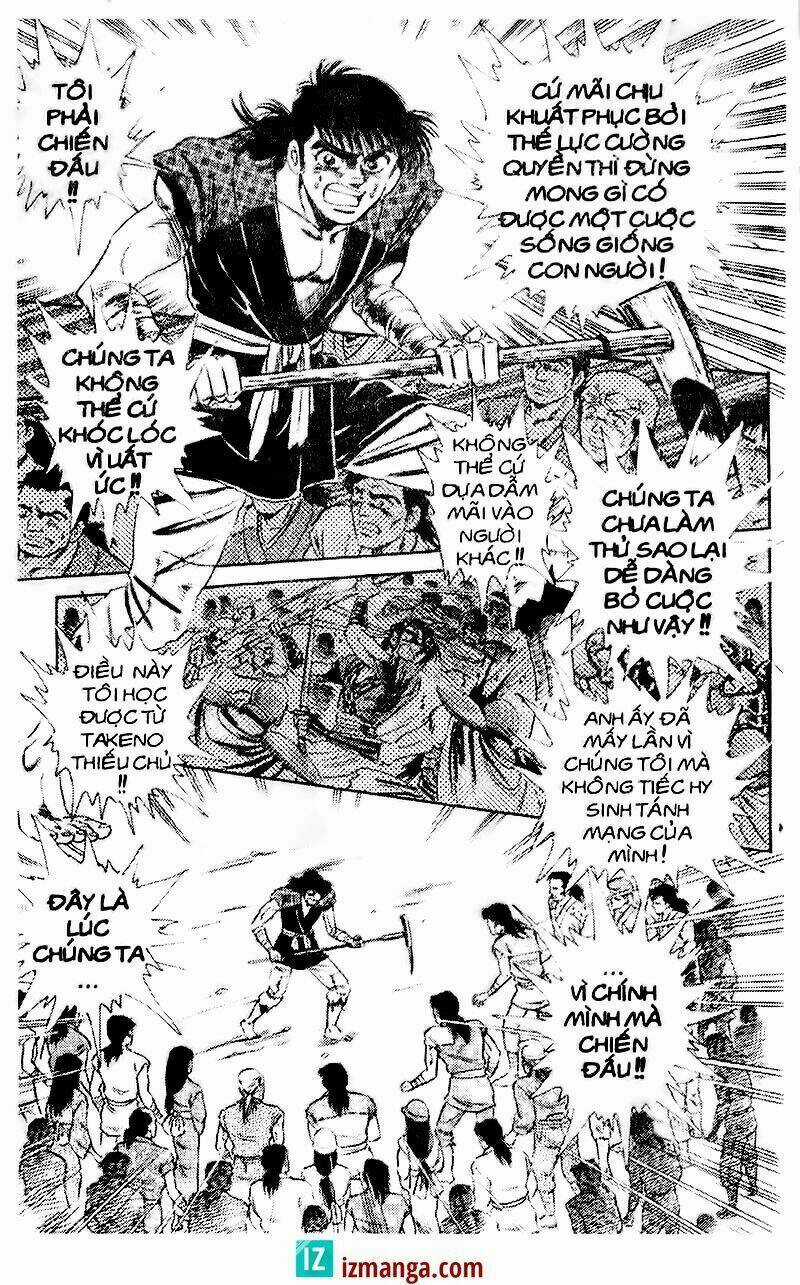 Truyền Thuyết Bá Vương Chapter 99 trang 3