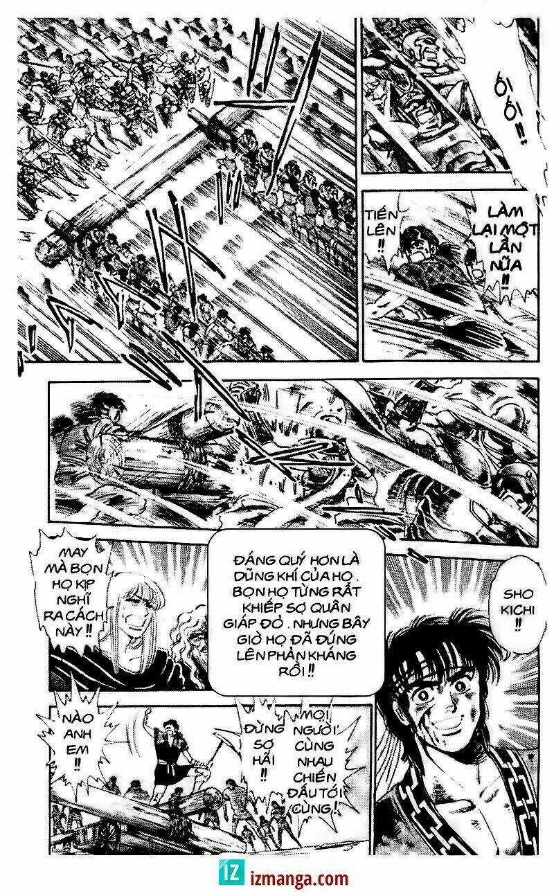 Truyền Thuyết Bá Vương Chapter 99 trang 9