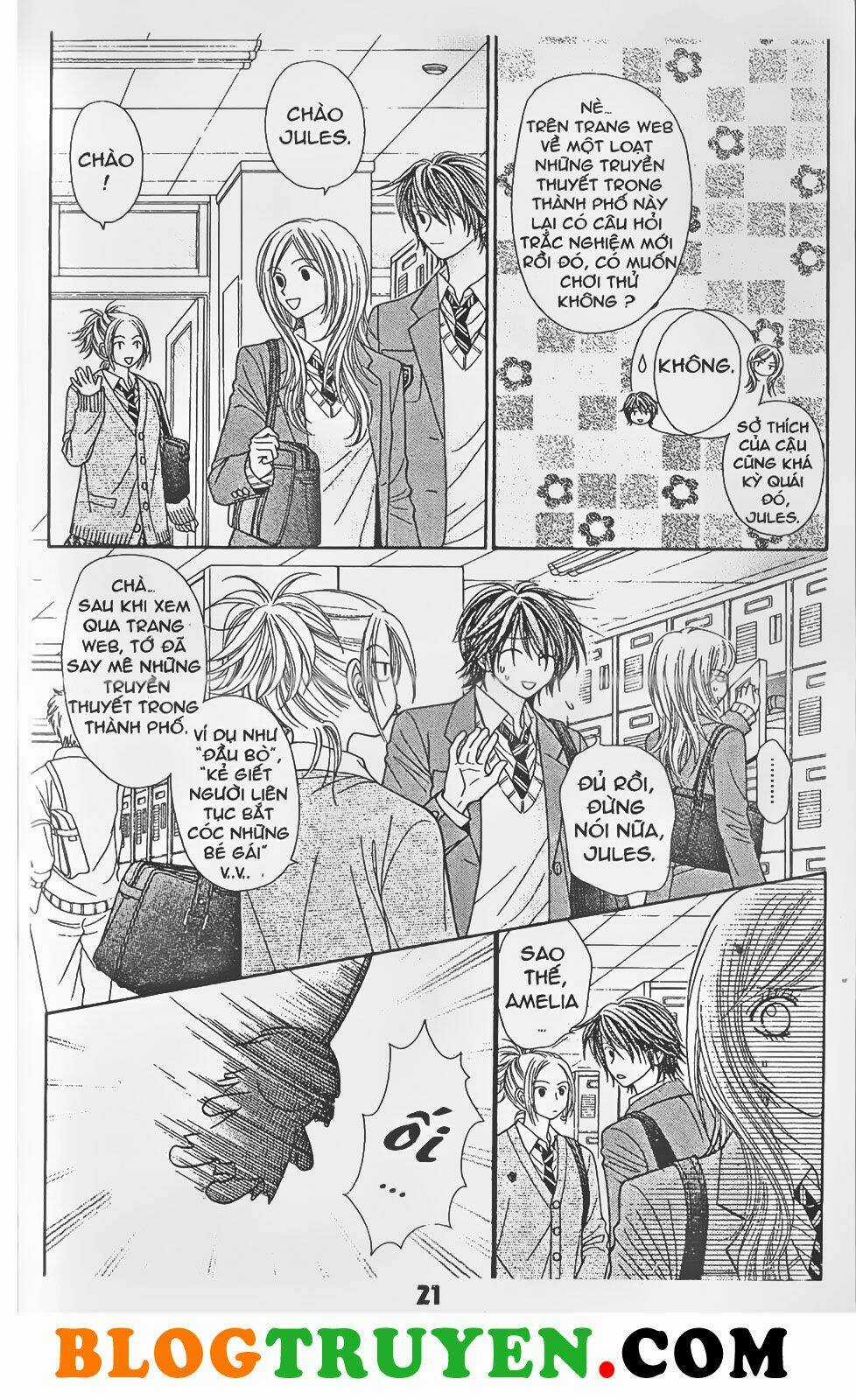 Truyền Thuyết Bí Ẩn Chapter 1.1 trang 11