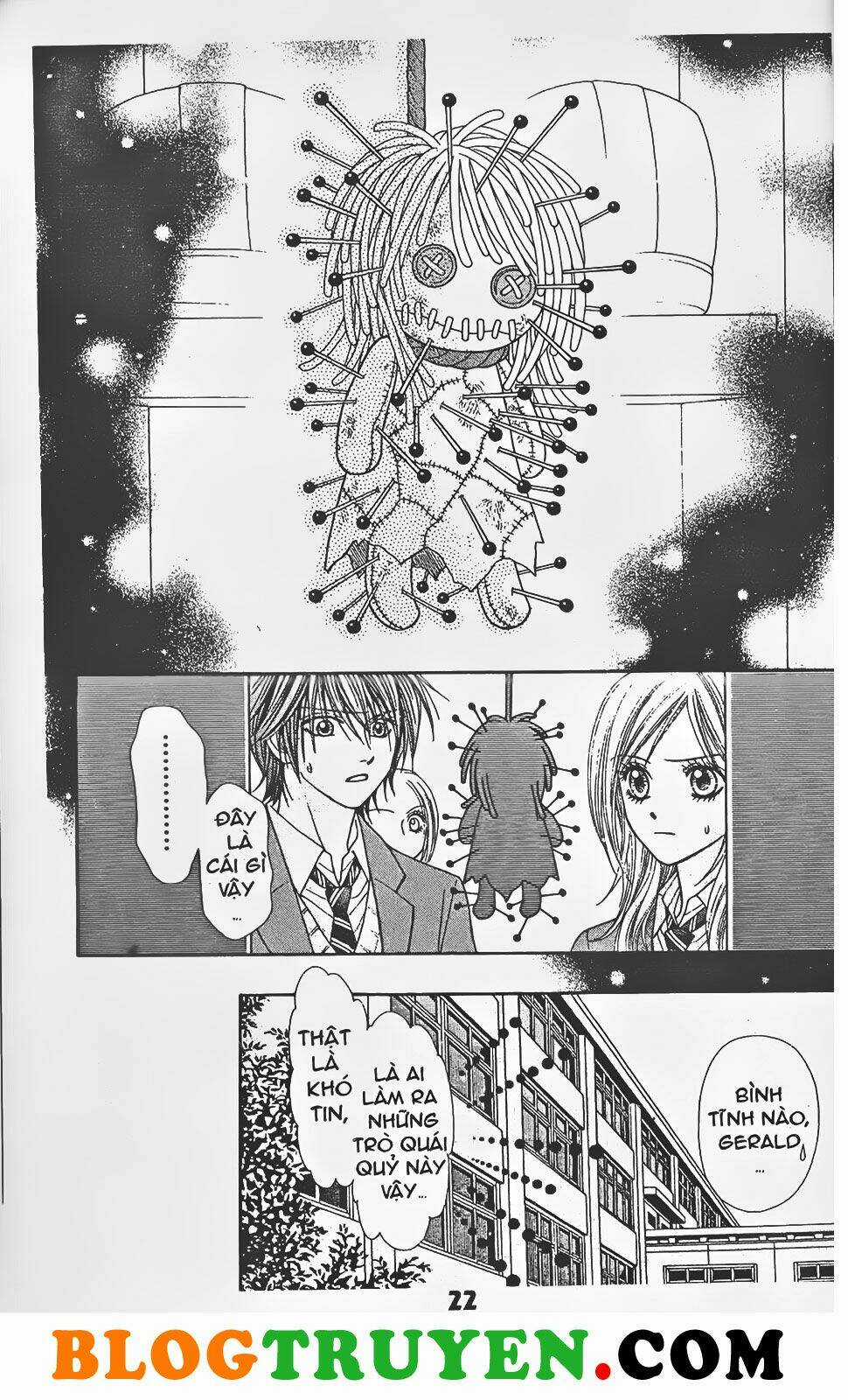 Truyền Thuyết Bí Ẩn Chapter 1.1 trang 12