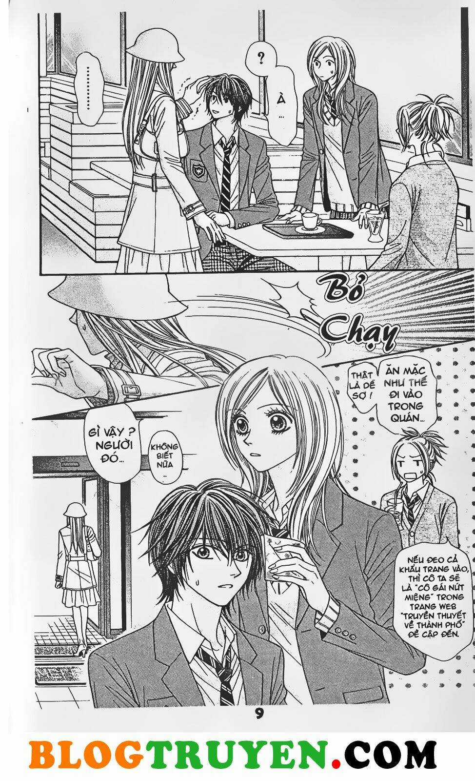 Truyền Thuyết Bí Ẩn Chapter 1.1 trang 4