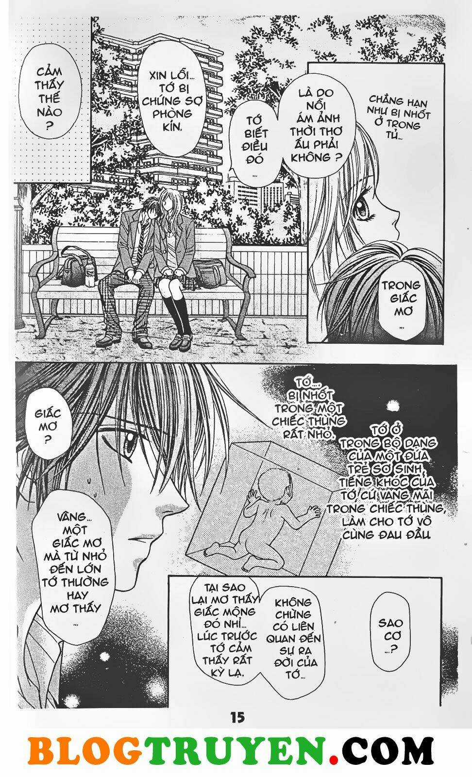 Truyền Thuyết Bí Ẩn Chapter 1.1 trang 7