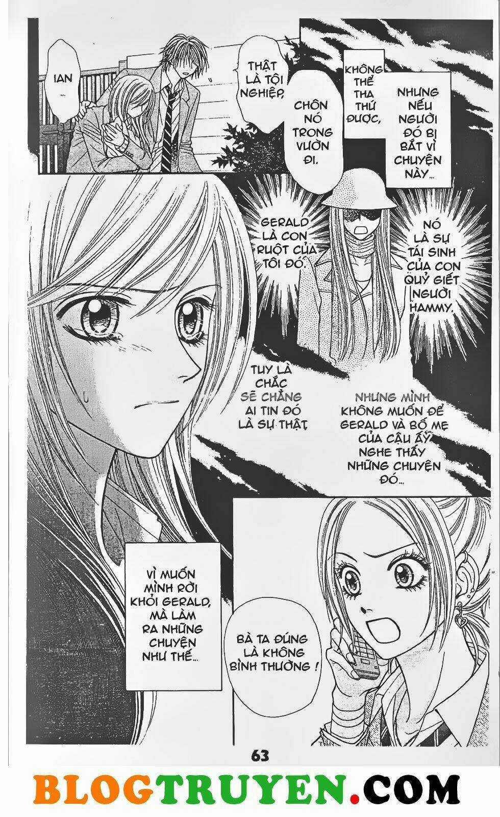 Truyền Thuyết Bí Ẩn Chapter 1.2 trang 13