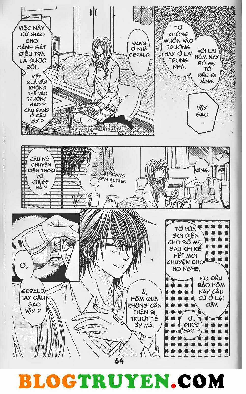 Truyền Thuyết Bí Ẩn Chapter 1.2 trang 14