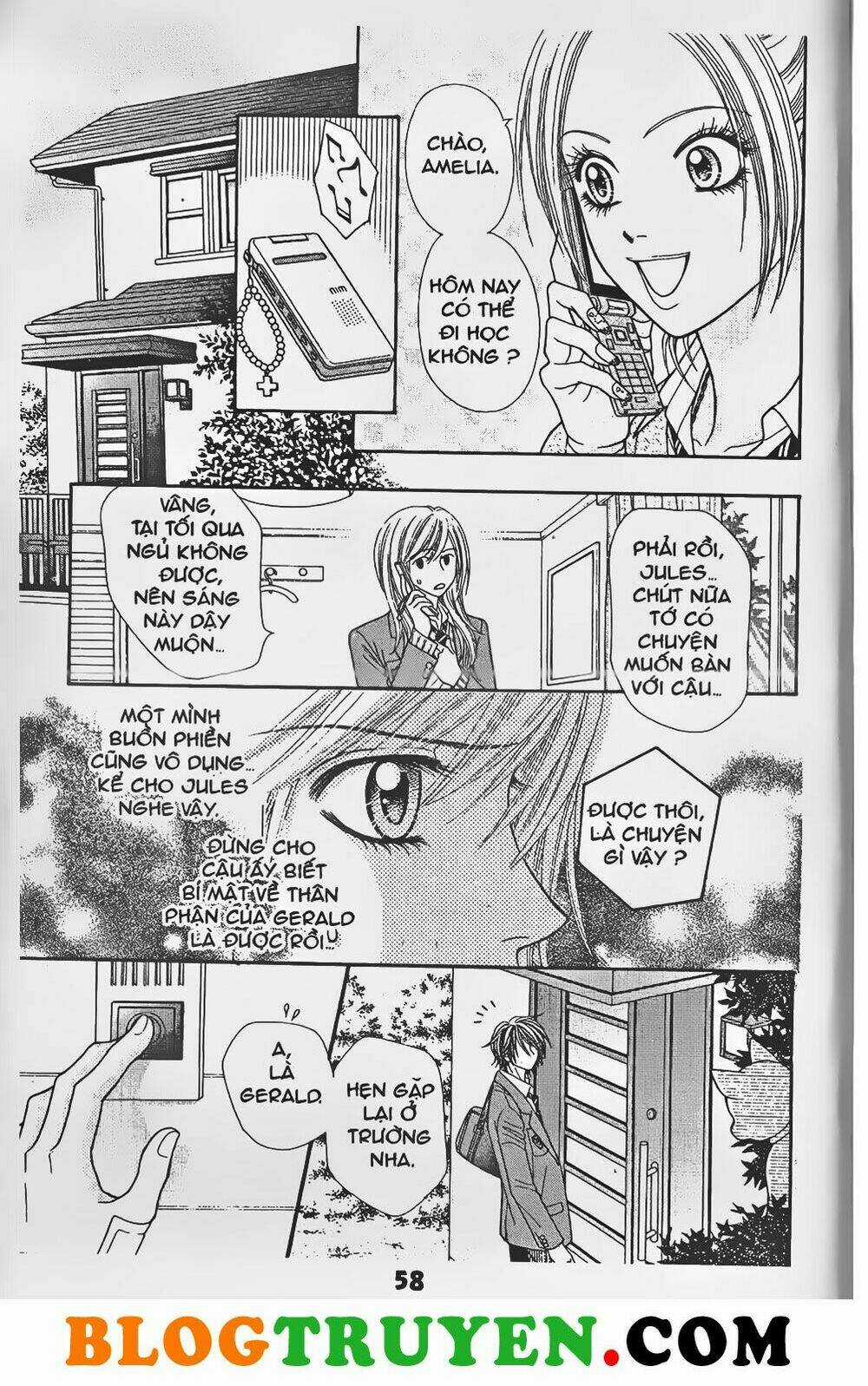 Truyền Thuyết Bí Ẩn Chapter 1.2 trang 9