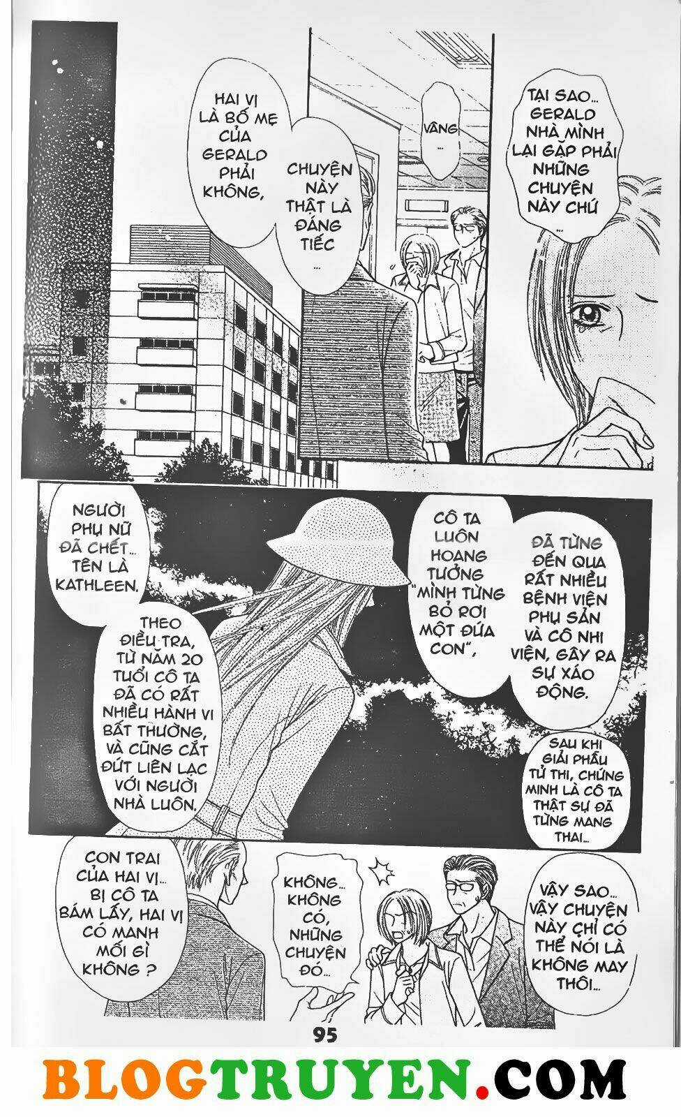 Truyền Thuyết Bí Ẩn Chapter 1.3 trang 11