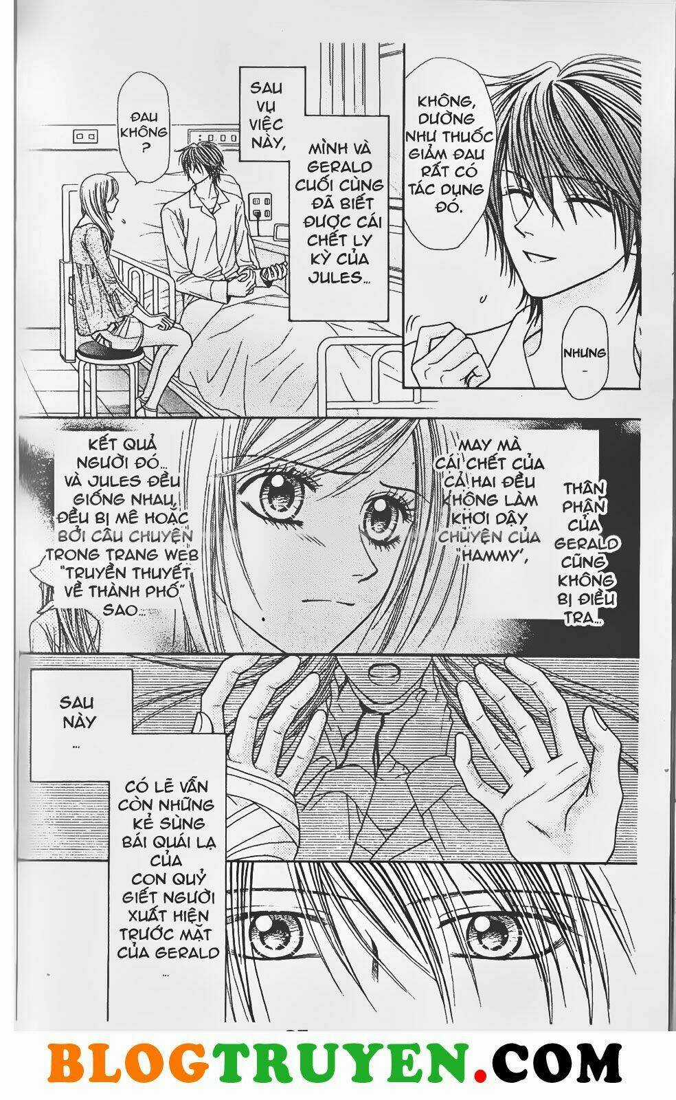 Truyền Thuyết Bí Ẩn Chapter 1.3 trang 12