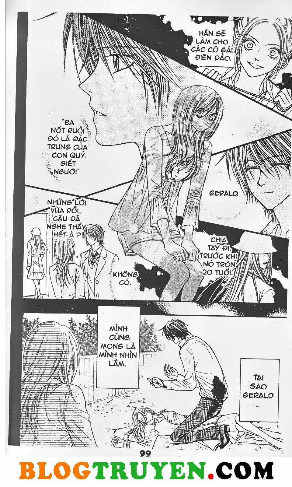 Truyền Thuyết Bí Ẩn Chapter 1.3 trang 13