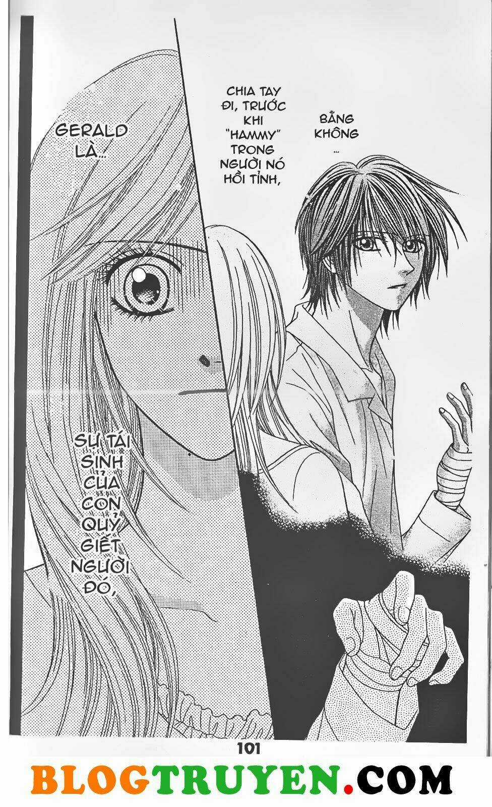 Truyền Thuyết Bí Ẩn Chapter 1.3 trang 14