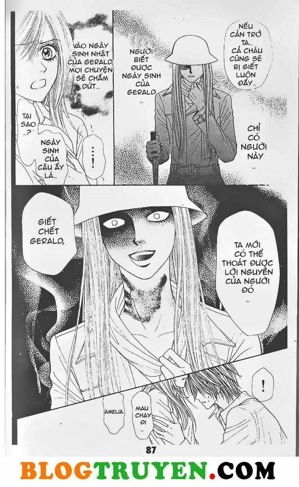 Truyền Thuyết Bí Ẩn Chapter 1.3 trang 6