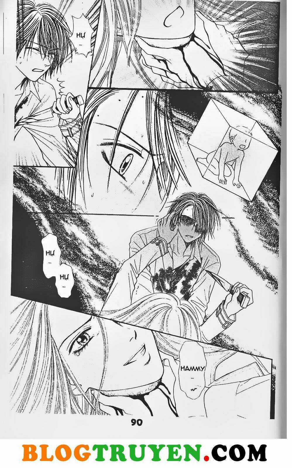 Truyền Thuyết Bí Ẩn Chapter 1.3 trang 8