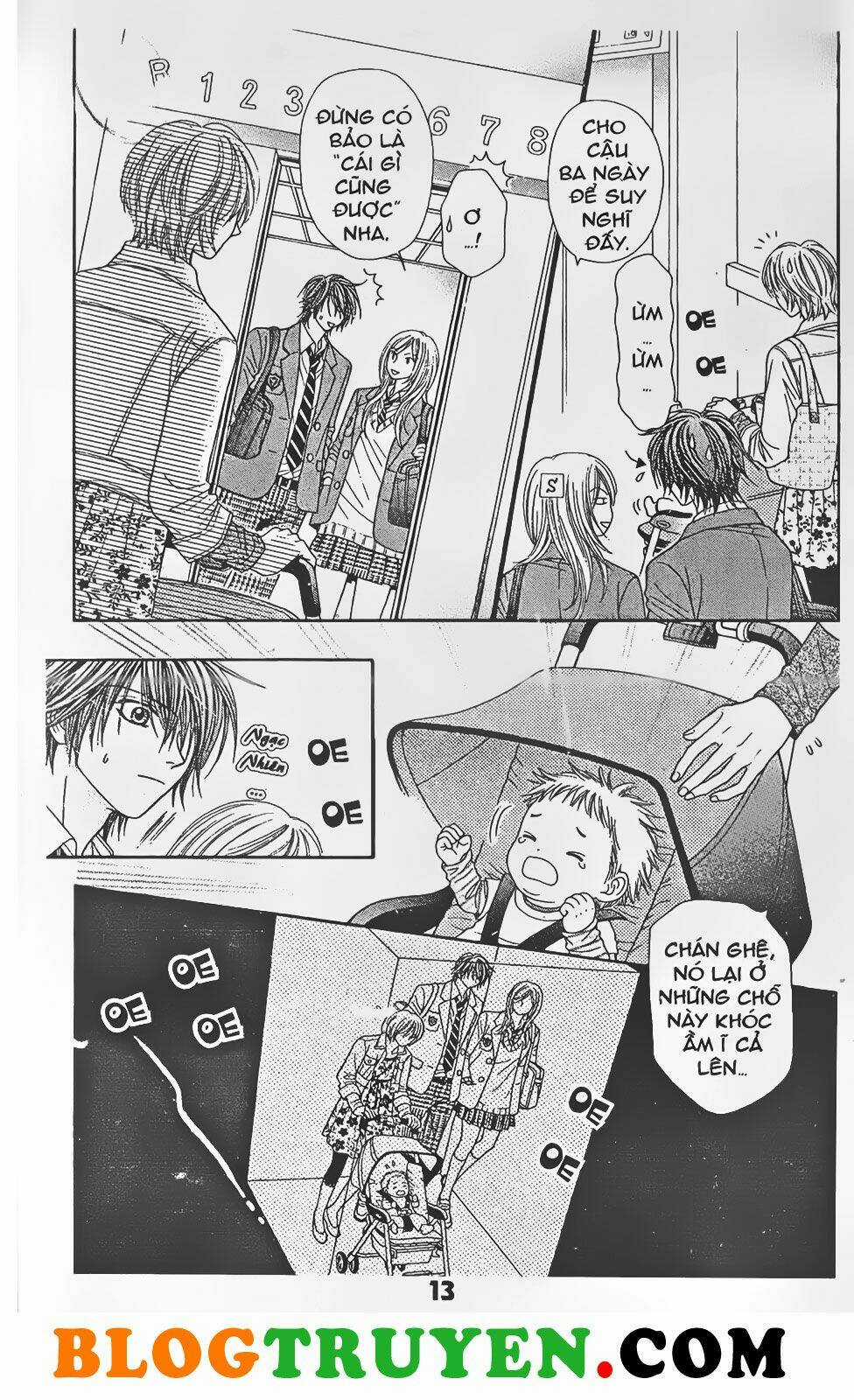 Truyền Thuyết Bí Ẩn Chapter 1 trang 12