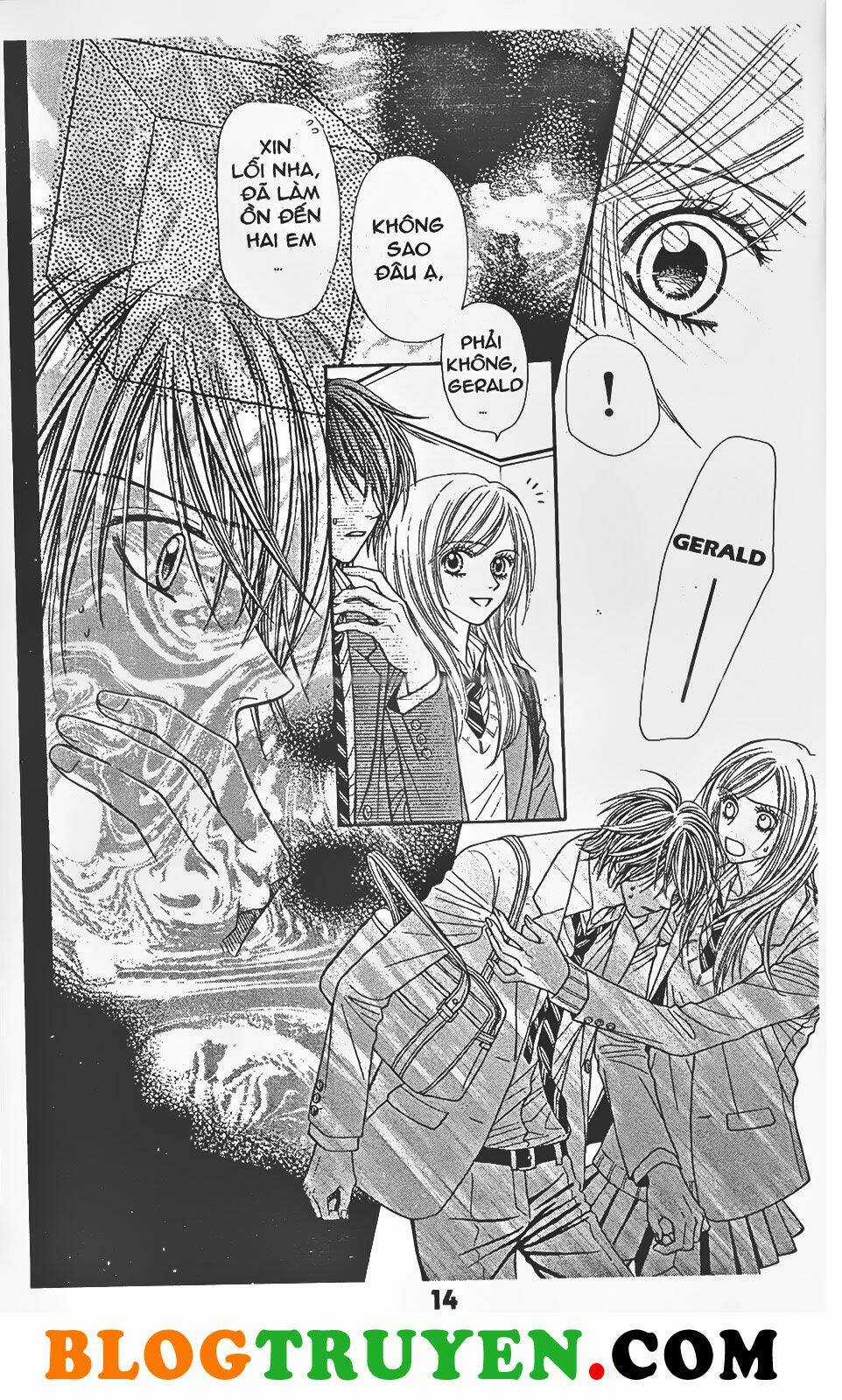 Truyền Thuyết Bí Ẩn Chapter 1 trang 13