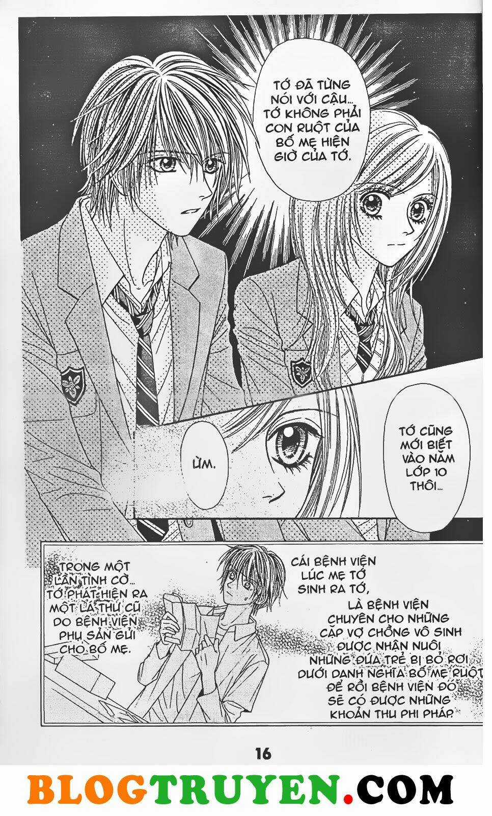 Truyền Thuyết Bí Ẩn Chapter 1 trang 15