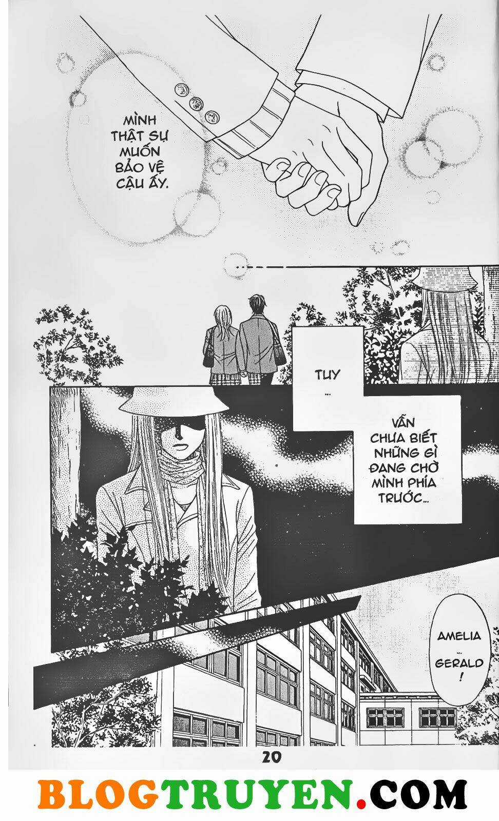 Truyền Thuyết Bí Ẩn Chapter 1 trang 19