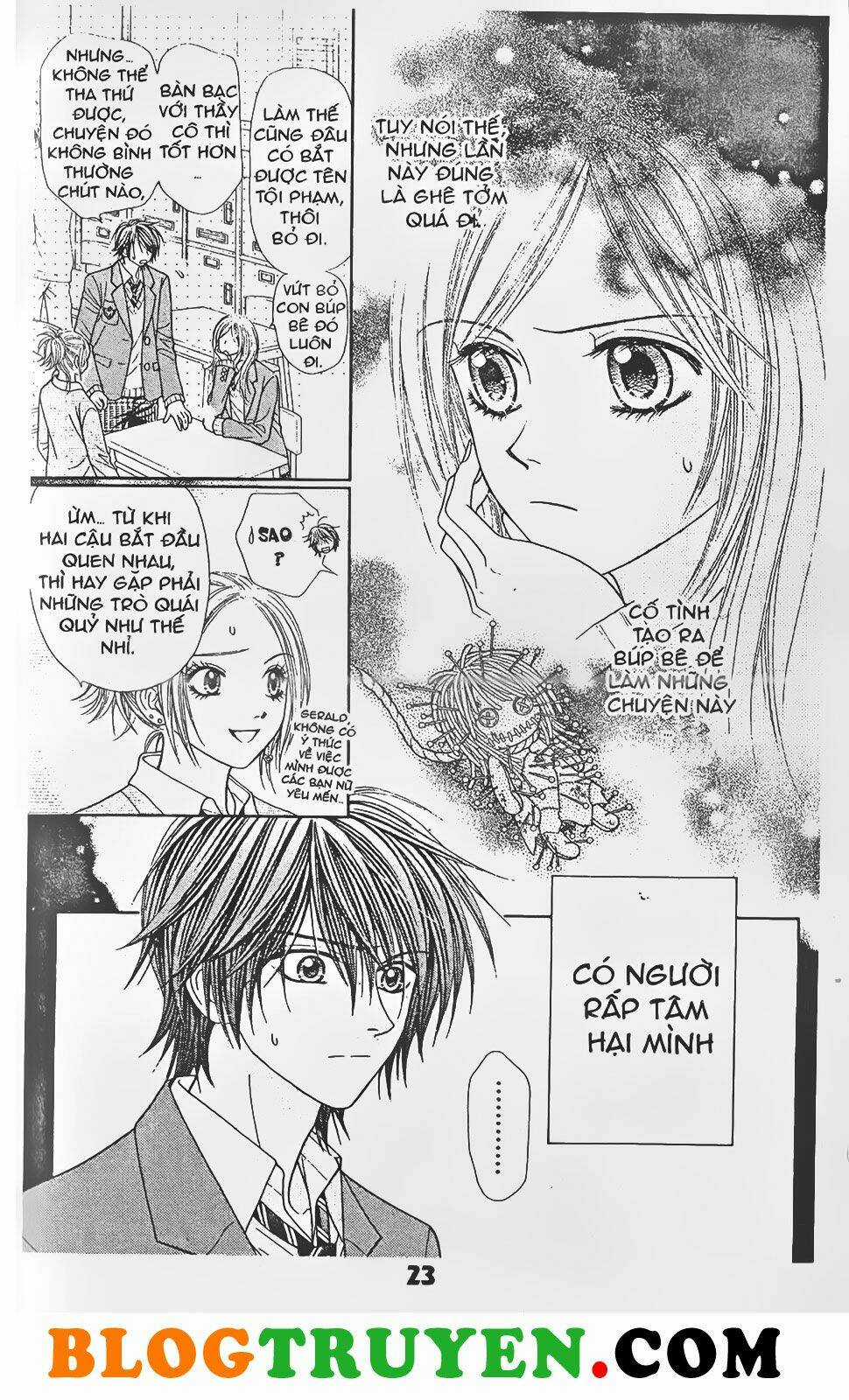 Truyền Thuyết Bí Ẩn Chapter 1 trang 22