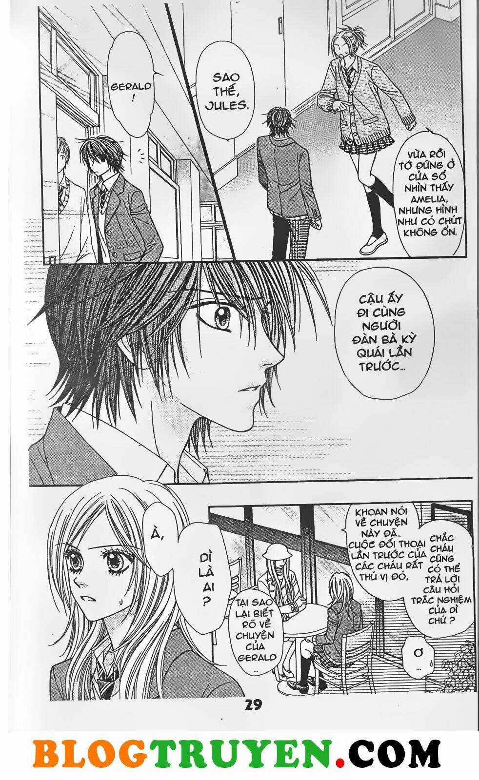 Truyền Thuyết Bí Ẩn Chapter 1 trang 28