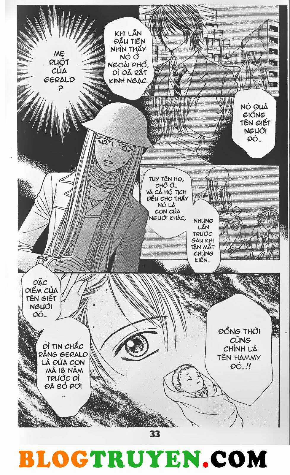 Truyền Thuyết Bí Ẩn Chapter 1 trang 32