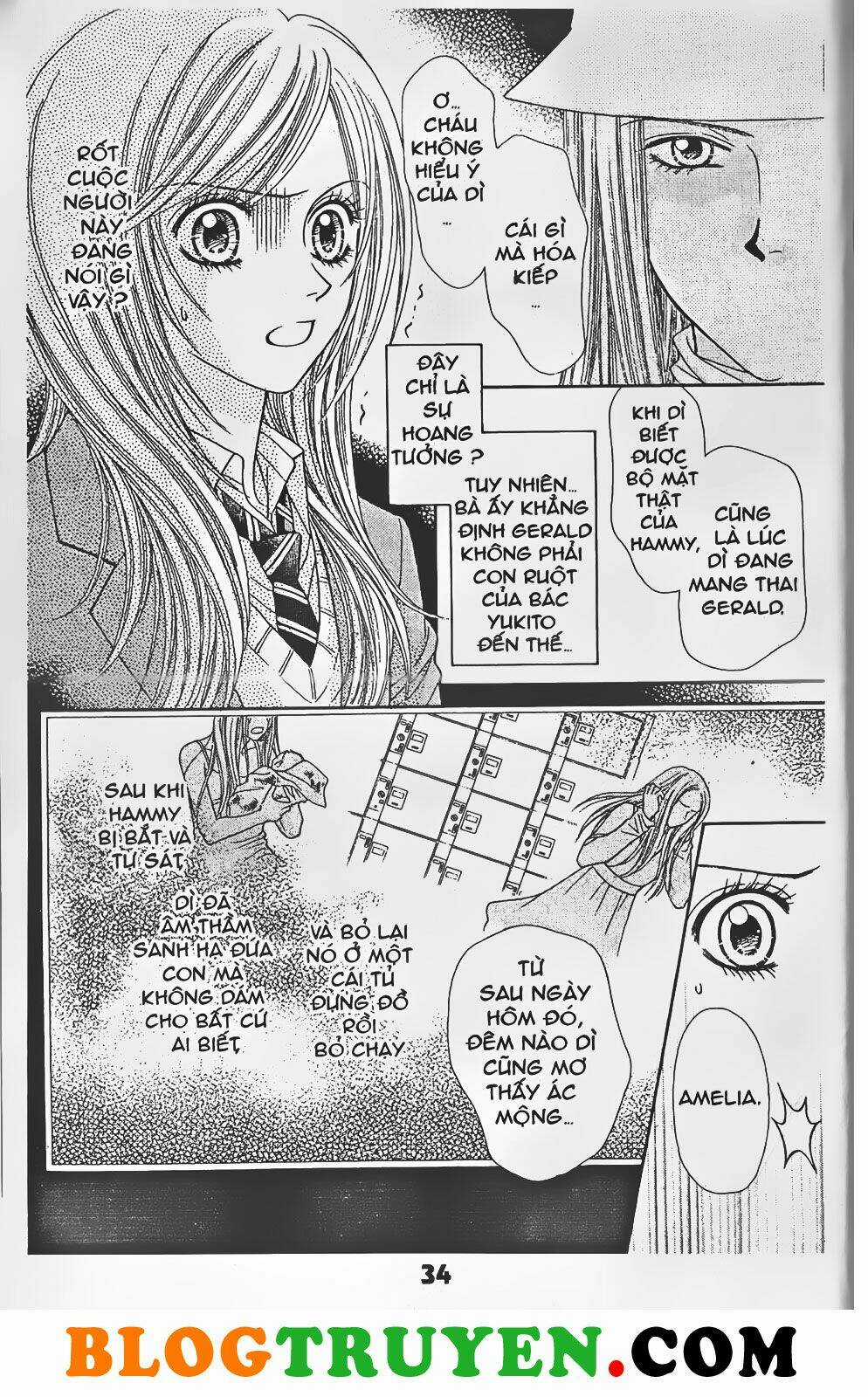 Truyền Thuyết Bí Ẩn Chapter 1 trang 33