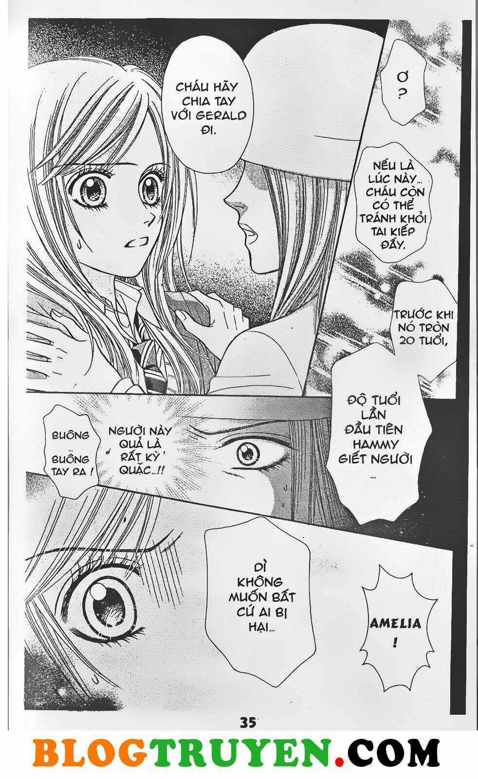 Truyền Thuyết Bí Ẩn Chapter 1 trang 34