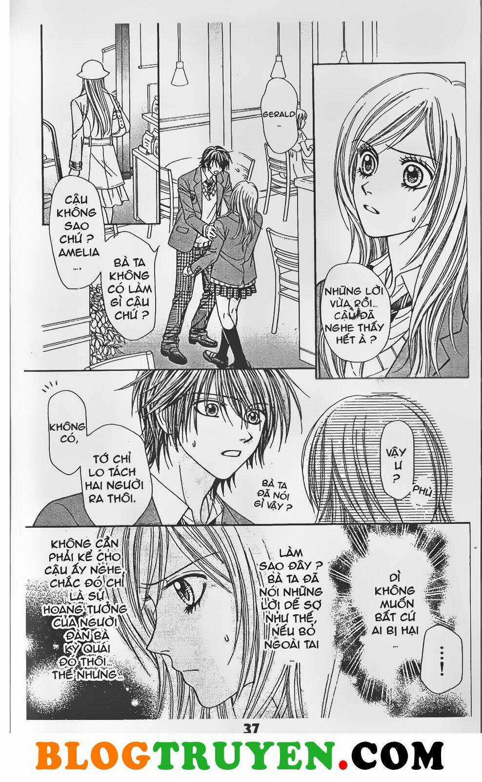 Truyền Thuyết Bí Ẩn Chapter 1 trang 36