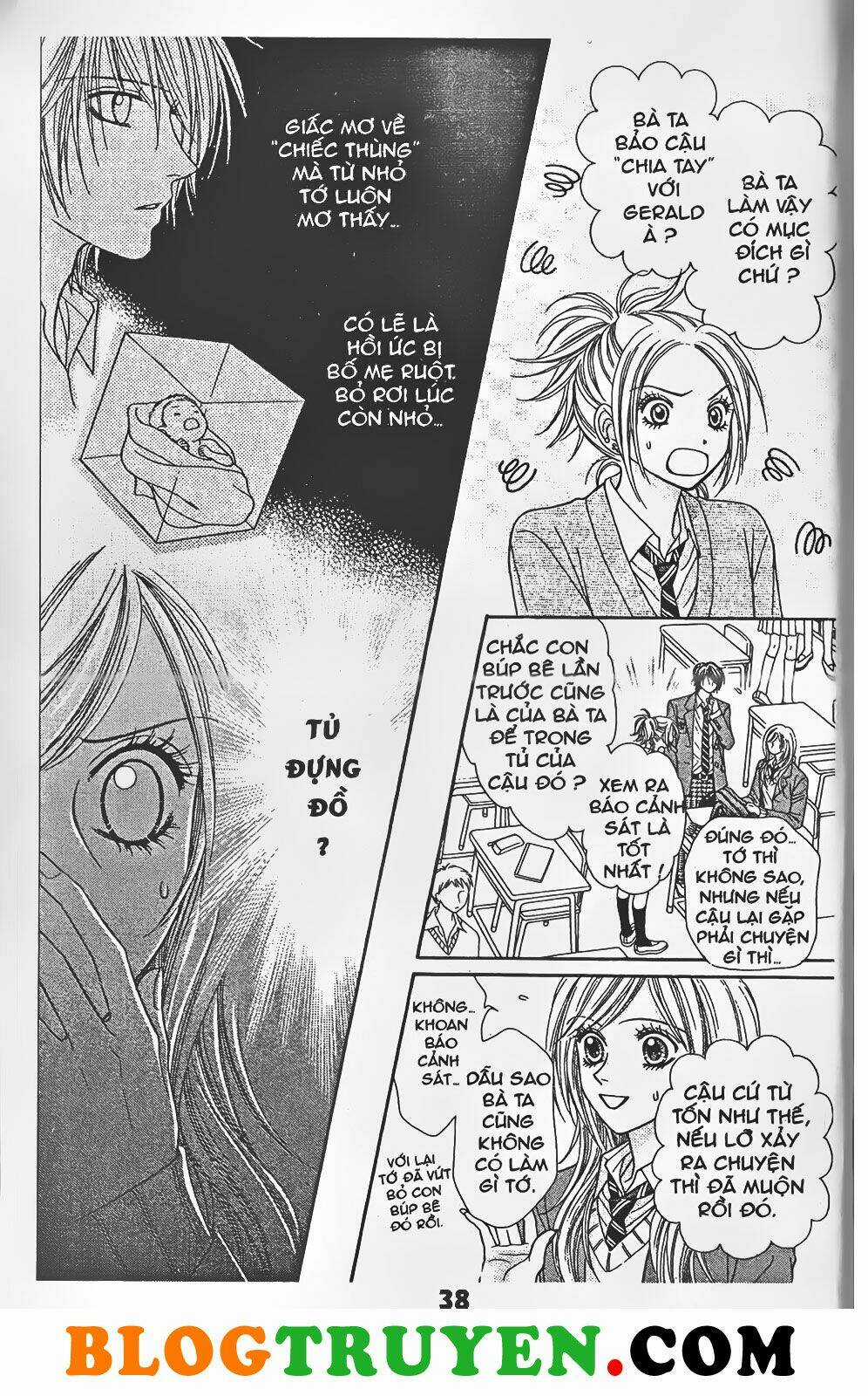 Truyền Thuyết Bí Ẩn Chapter 1 trang 37