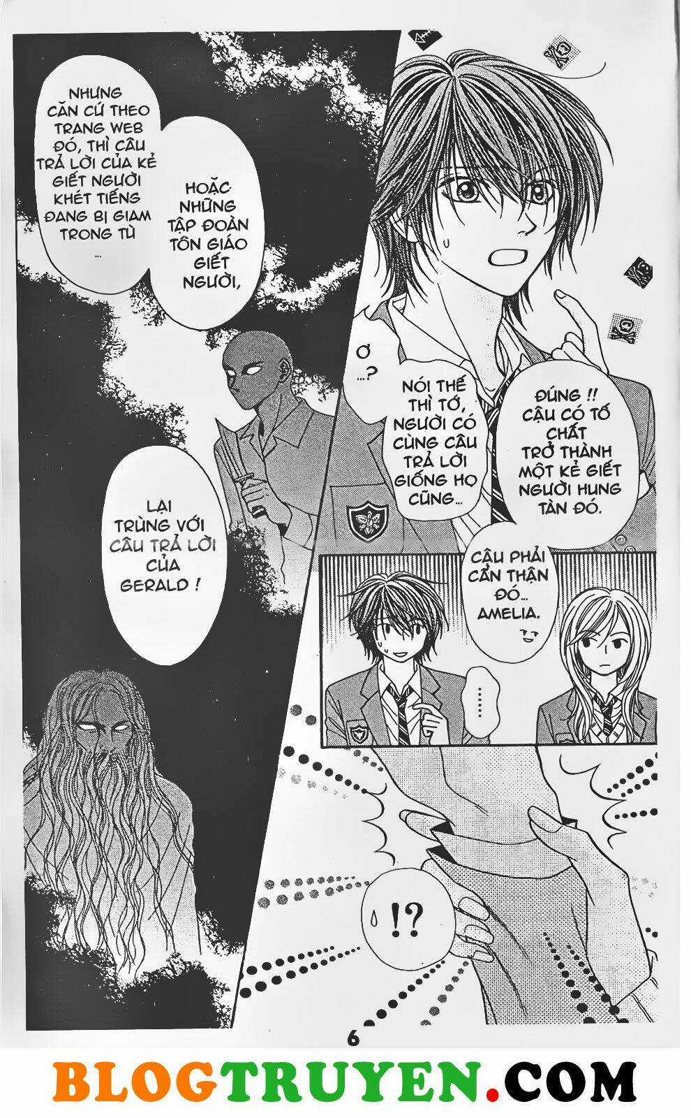 Truyền Thuyết Bí Ẩn Chapter 1 trang 5