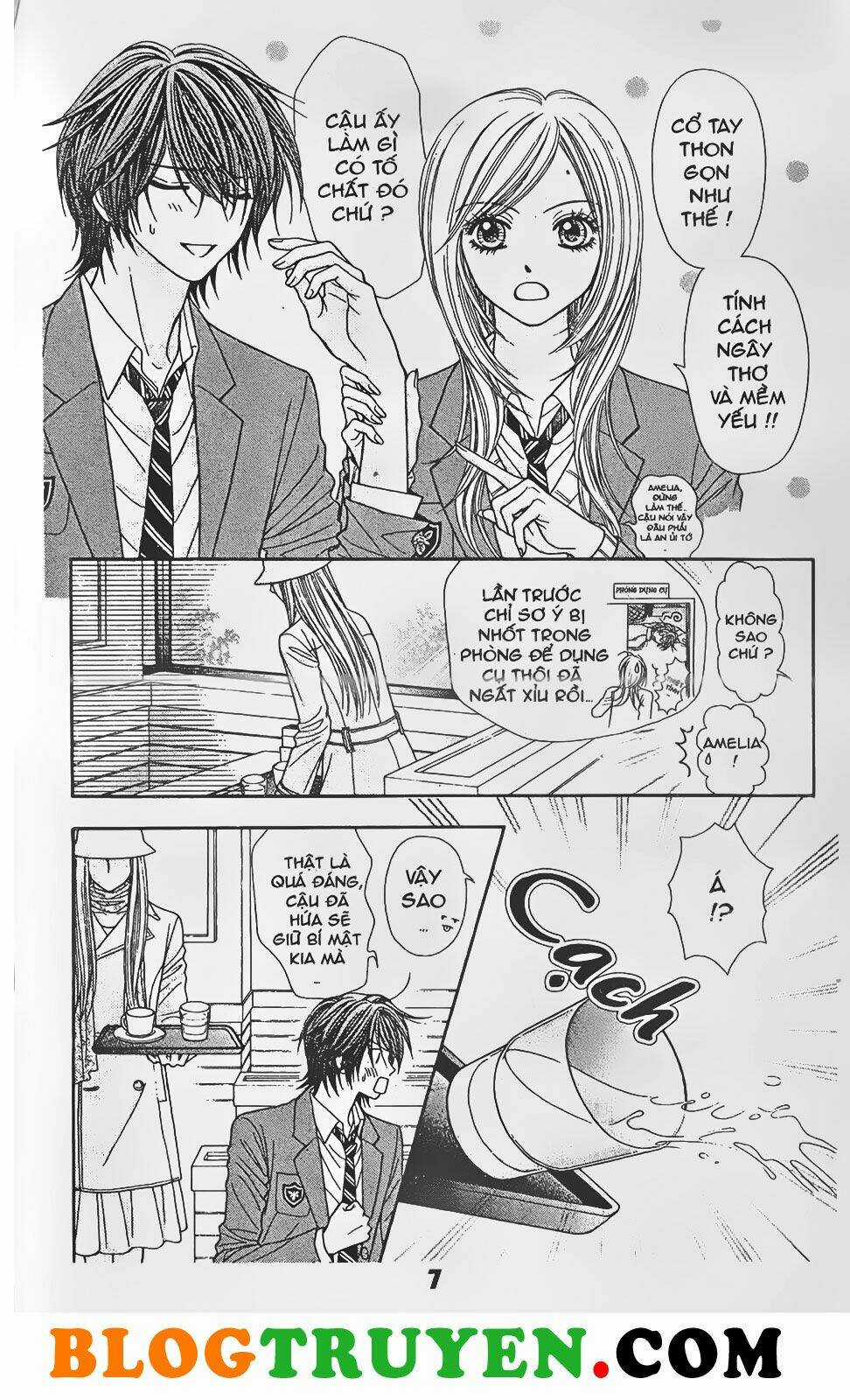 Truyền Thuyết Bí Ẩn Chapter 1 trang 6