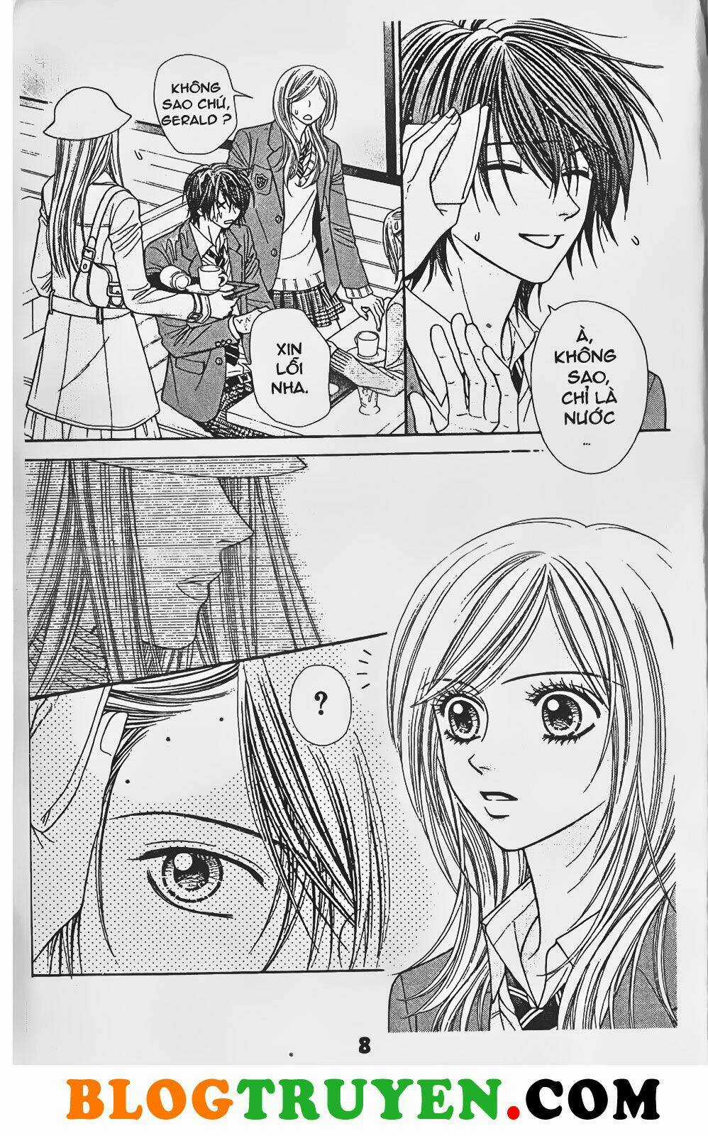 Truyền Thuyết Bí Ẩn Chapter 1 trang 7