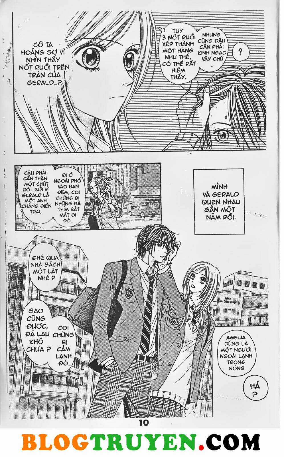 Truyền Thuyết Bí Ẩn Chapter 1 trang 9