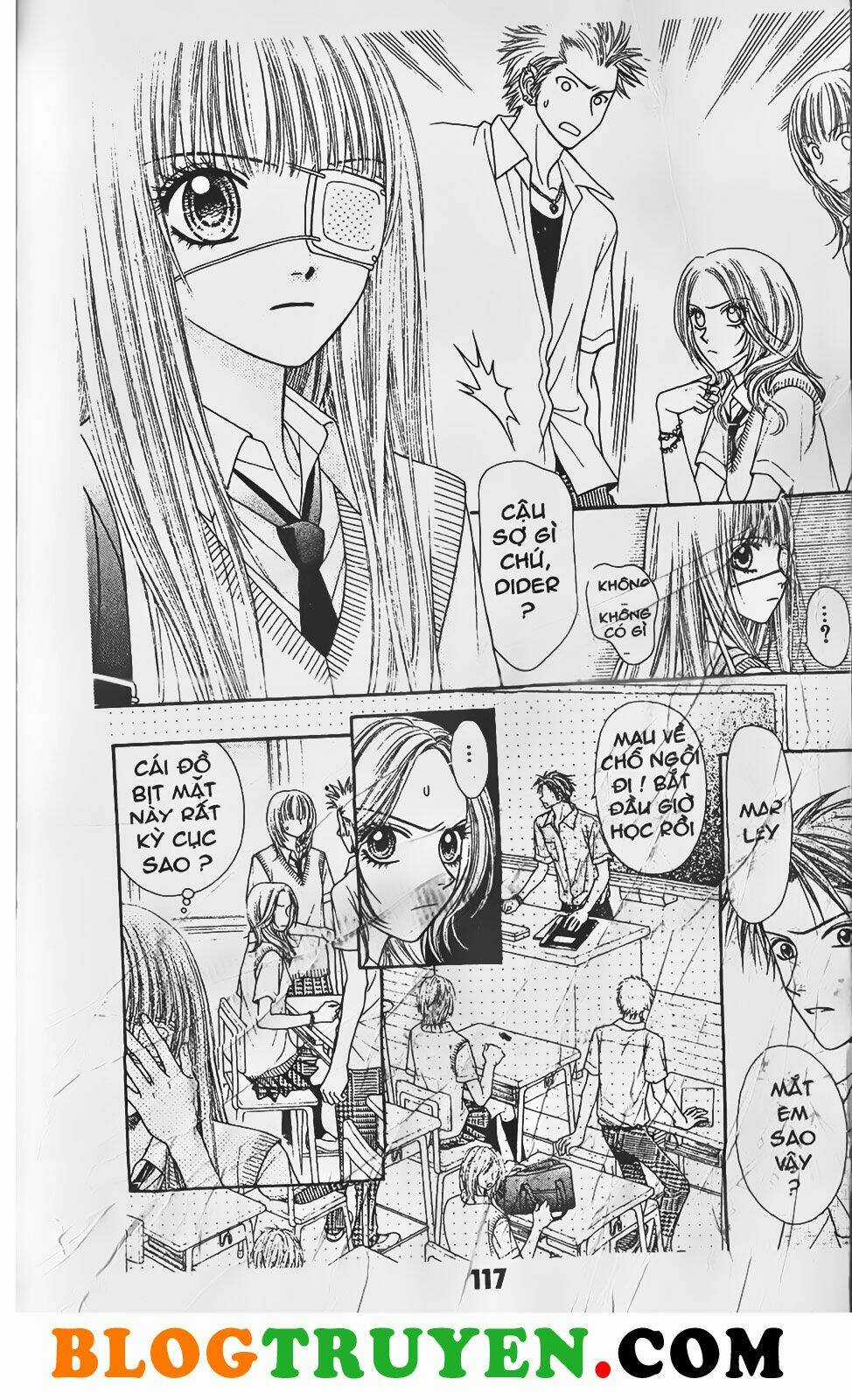 Truyền Thuyết Bí Ẩn Chapter 2.1 trang 5