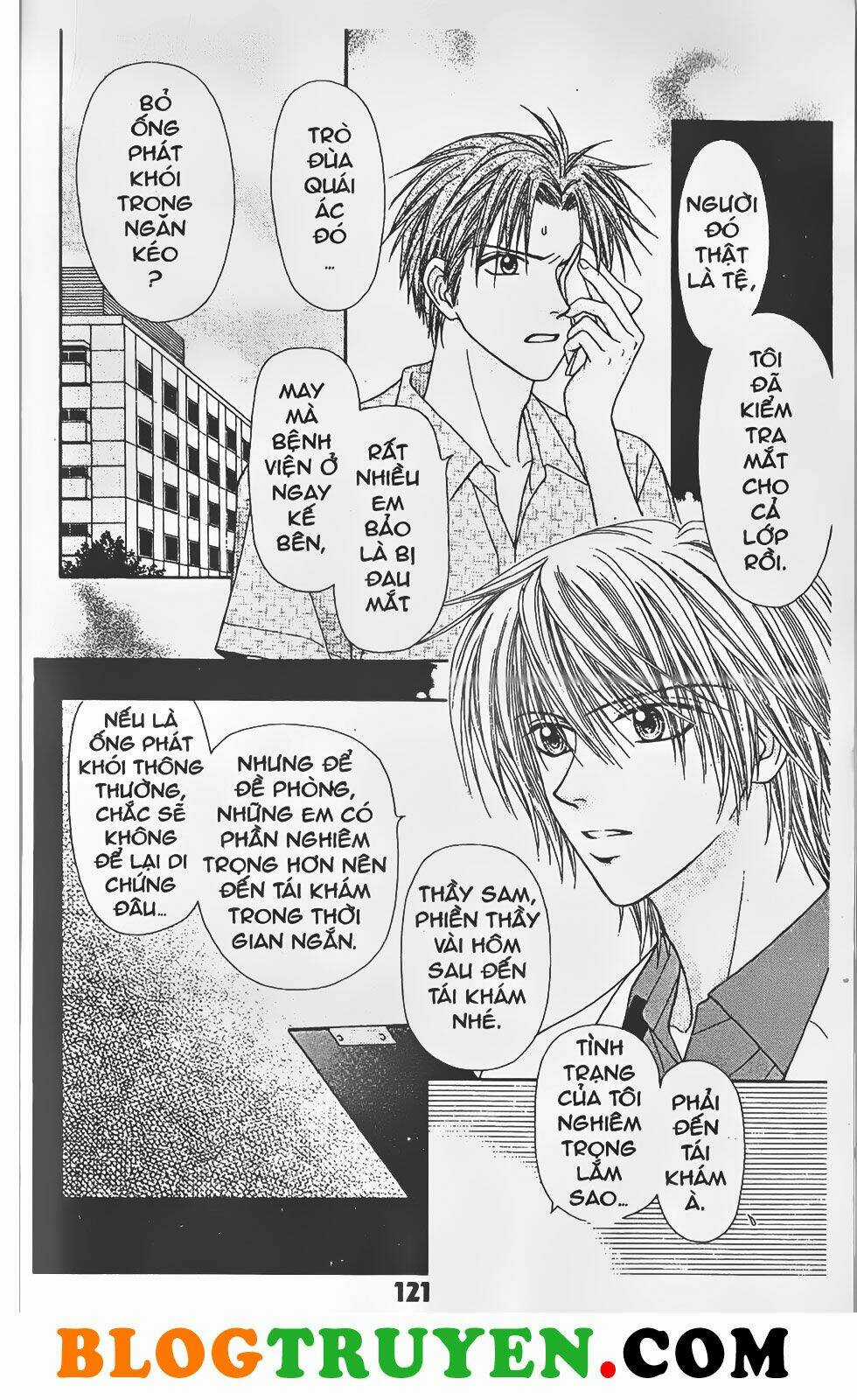 Truyền Thuyết Bí Ẩn Chapter 2.1 trang 7