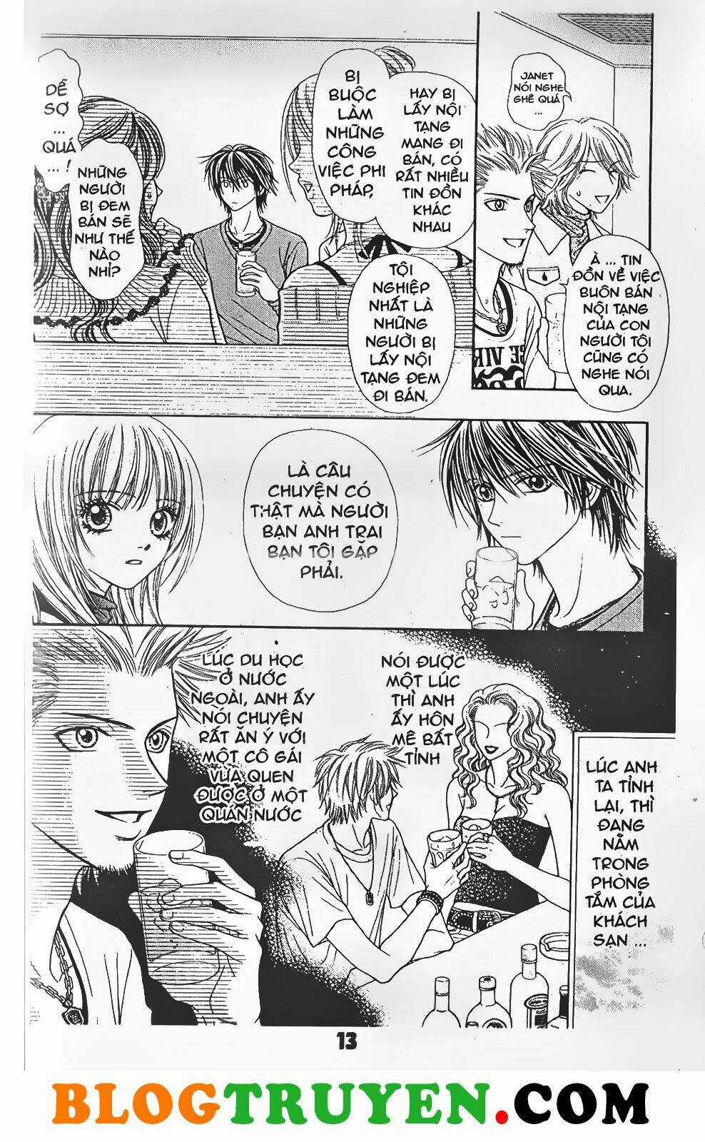 Truyền Thuyết Bí Ẩn Chapter 3 trang 10